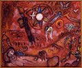 Cantar de los Cantares V contemporáneo Marc Chagall